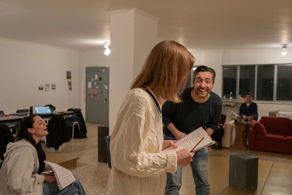  Η Κάτια Δανδουλάκη κατεβαίνει στο υπόγειο του Κουν