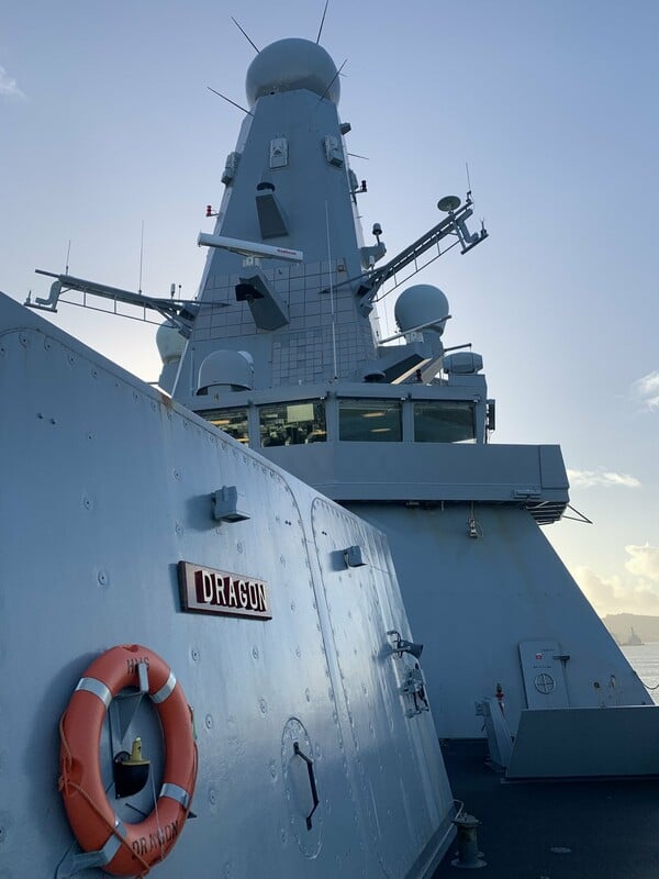 ΒΡΕΤΑΝΙΑ ΚΥΠΡΟΣ HMS DRAGON