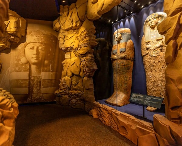 Ραμσής Β΄: Η νέα έκθεση στο Λονδίνο επαναφέρει τον πιο φιλόδοξο φαραώ στο προσκήνιο