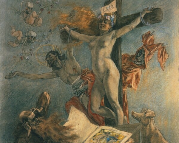 Ο Félicien Rops επιστρέφει: Ερωτισμός, σκάνδαλο και συμβολισμός στη Ζυρίχη