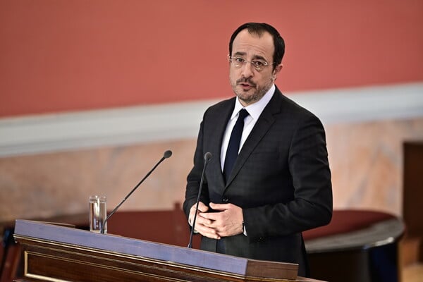 ΚΥΠΡΟΣ ΝΙΚΟΣ ΧΡΙΣΤΟΔΟΥΛΙΔΗΣ ΙΡΑΝ ΜΕΣΗ ΑΝΑΤΟΛΗ