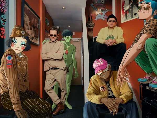 ΕΠΕΞ O καινούργιος δίσκος των Gorillaz 