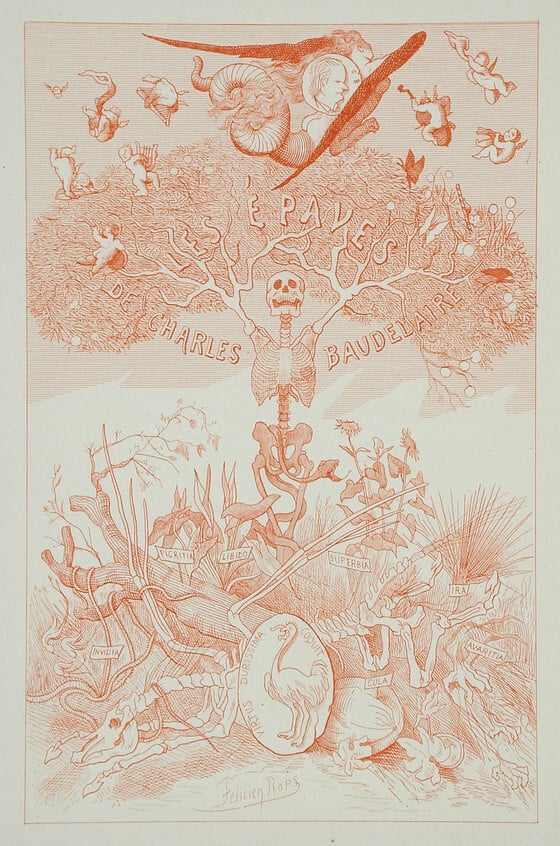 Ο Félicien Rops επιστρέφει: Ερωτισμός, σκάνδαλο και συμβολισμός στη Ζυρίχη