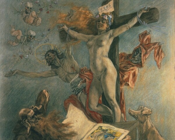 «Εργαστήριο λαγνείας»: Η σαγηνευτική ιδιοφυΐα του πρωτοπόρου της erotica, Φελισιέν Ροπς 