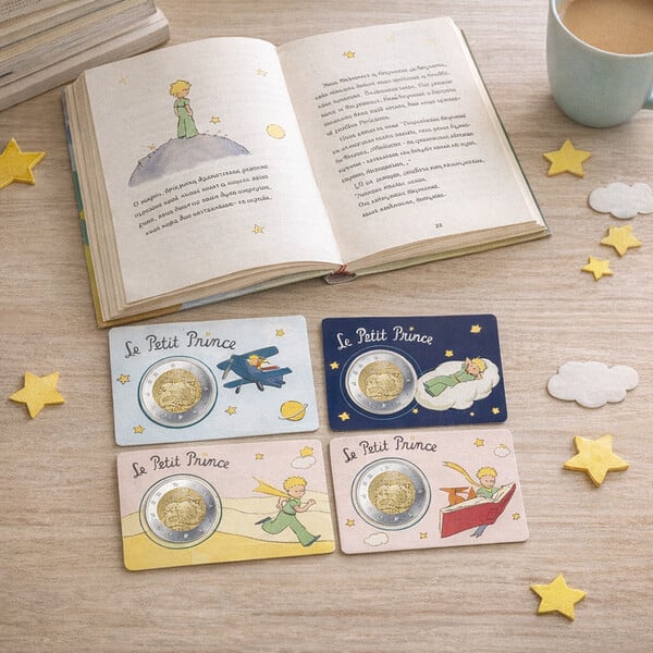 Το Coins Club Greece γιορτάζει τα 80 χρόνια «Μικρός Πρίγκιπας» 