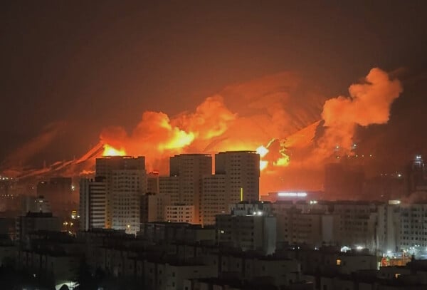 Πόλεμος στη Μέση Ανατολή: Τουλάχιστον 1.230 νεκροί στο Ιράν - Φόβοι ότι ο αριθμός θα αυξηθεί