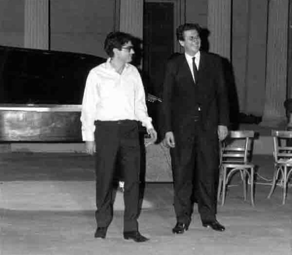 Μίκης Θεοδωράκης - Φώντας Λάδης: Τα «Γράμματα από τη Γερμανία» 60 και 50 χρόνια μετά