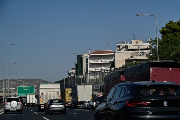 ΑΤΤΙΚΗ ΟΔΟΣ ΚΥΚΛΟΦΟΡΙΑΚΕΣ ΡΥΘΜΙΣΕΙΣ