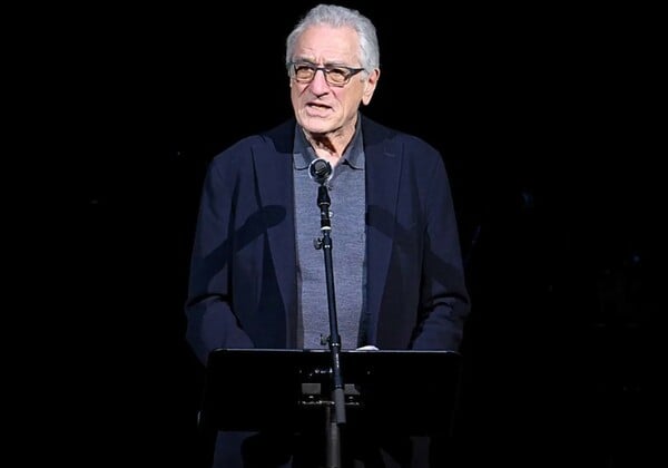 Ο Ρόμπερτ Ντε Νίρο επικαλέστηκε τον Λίνκολν σε μια Αμερική βαθιά διχασμένη