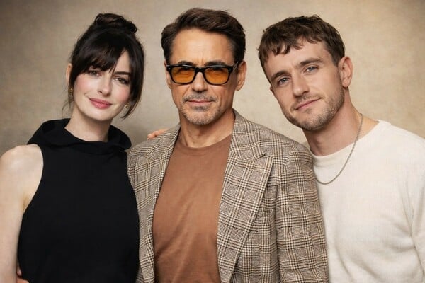 Η Anne Hathaway, ο Robert Downey Jr. και ο Paul Mescal στους νέους παρουσιαστές των Οσκαρ