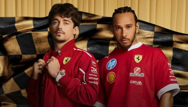 Ο ρυθμός της τελειότητας: To Chivas Regal τιμά τη δεξιοτεχνία της Scuderia Ferrari HP