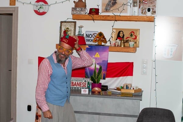 88' στο Kammoun: Ένα λιβανέζικο εστιατόριο που σερβίρει πιάτα μνήμης και συνύπαρξης