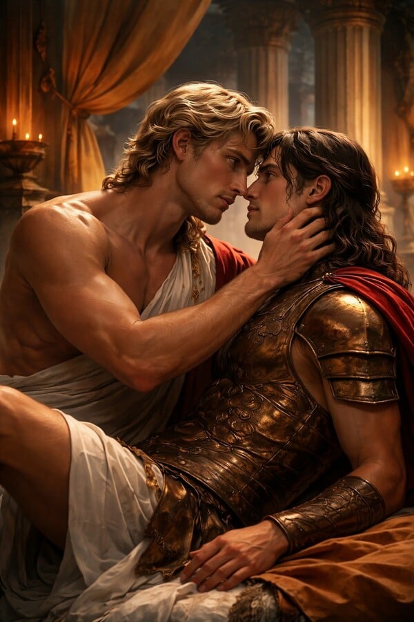 Ο δημιουργός του Heated Rivalry φτιάχνει για το Netflix μια ξεκάθαρα gay σειρά για τον Μέγα Αλέξανδρο