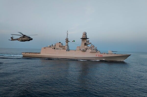 ΙΤΑΛΙΑ ΦΡΕΓΑΤΑ ΚΥΠΡΟΣ ΙΡΑΝ ΜΕΣΗ ΑΝΑΤΟΛΗ