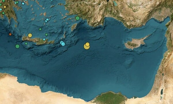 Σεισμός 4,4 Ρίχτερ στο Καστελλόριζο