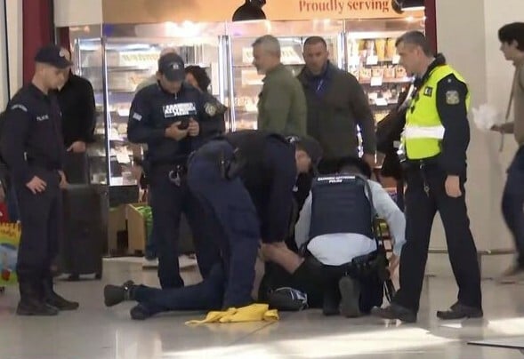 Συνελήφθη ύποπτος πριν από λίγη ώρα στο «Ελευθέριος Βενιζέλος» 