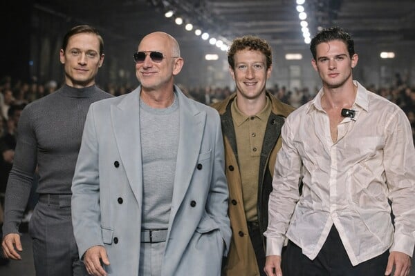 Οταν η μόδα αρχίζει να φλερτάρει με τους tech bros