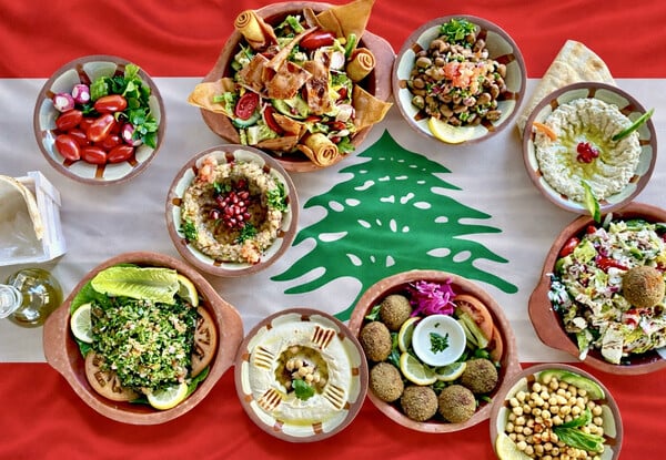 88' στο Kammoun: Ένα λιβανέζικο εστιατόριο που σερβίρει πιάτα μνήμης και συνύπαρξης