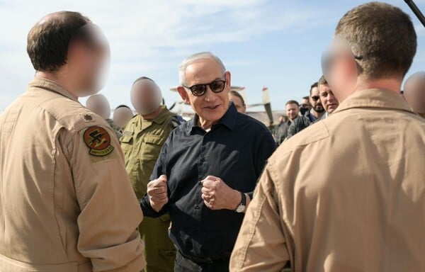 ΝΕΤΑΝΙΑΧΟΥ ΔΙΑΓΓΕΛΜΑ ΙΡΑΝ ΣΧΕΔΙΟ ΜΗΝΥΜΑ