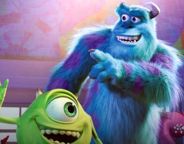 PIXAR ΜΠΑΜΠΟΥΛΕΣ ΑΕ ΤΑΙΝΙΑ