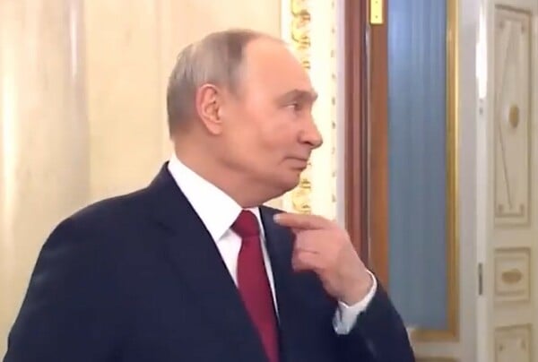 ΒΛΑΝΤΙΜΙΡ ΠΟΥΤΙΝ ΡΩΣΙΑ ΒΗΧΑΣ