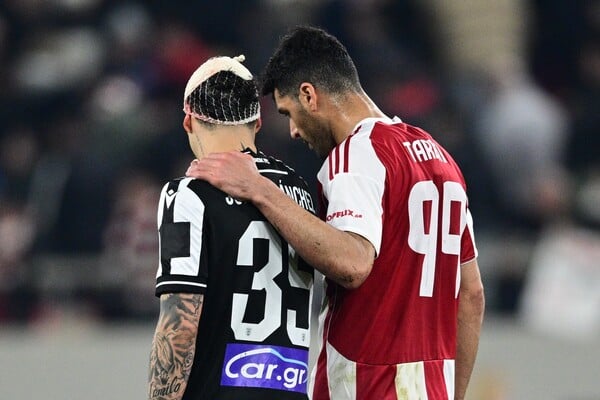 ΟΛΥΜΠΙΑΚΟΣ ΠΑΟΚ ΠΟΔΟΣΦΑΙΡΟ SUPER LEAGUE