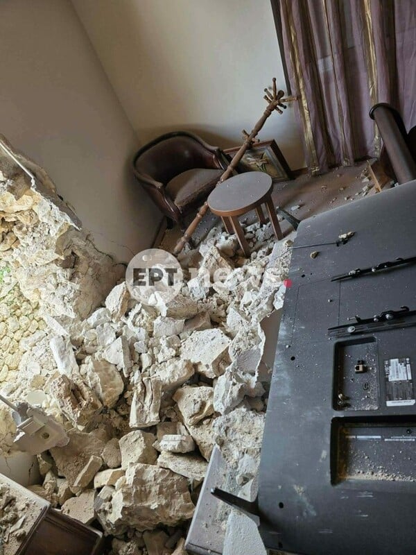 Σεισμός στη Θεσπρωτία: Η στιγμή της ισχυρής δόνησης - Σε επιφυλακή οι Αρχές