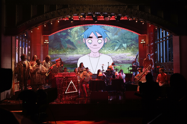 Οι Gorillaz έκαναν ντεμπούτο στο SNL με νέο τραγούδι και το Clint Eastwood