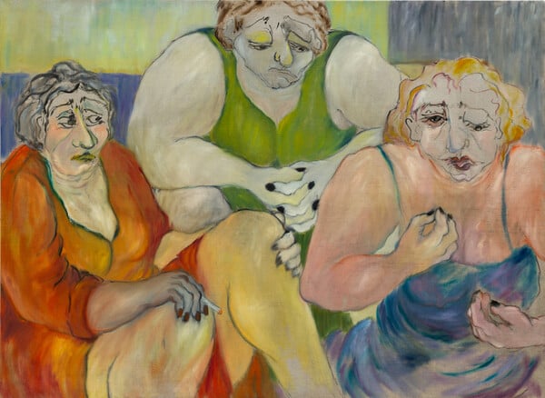 Η ιστορία μιας καλλιτέχνιδας άγνωστης, όπως τα πρόσωπα που ζωγράφιζε