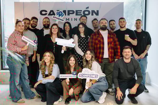 Your Story - Our Journey: Το νέο κεφάλαιο Employer Branding της Campeón Gaming