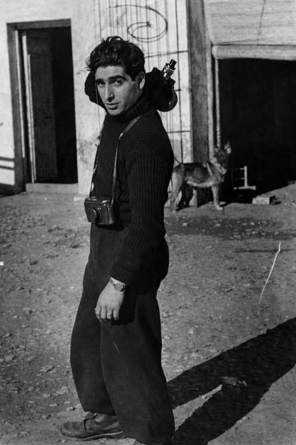 Νέα σύγκρουση στη Μαδρίτη για το σπίτι πίσω από μια ιστορική φωτογραφία του Robert Capa