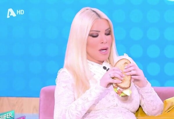 ΚΑΤΕΡΙΝΑ ΚΑΙΝΟΥΡΓΙΟΥ ΣΑΝΤΟΥΙΤΣ ΑΠΑΝΤΗΣΗ