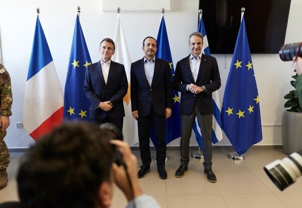 ΚΥΠΡΟΣ ΜΗΤΣΟΤΑΚΗΣ ΜΑΚΡΟΝ ΧΡΙΣΤΟΔΟΥΛΙΔΗΣ ΣΥΝΑΝΤΗΣΗ