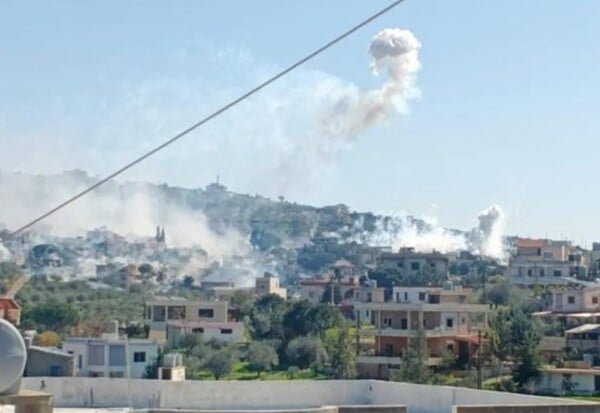 ΛΕΥΚΟΣ ΦΩΣΦΟΡΟΣ ΙΣΡΑΗΛ ΛΙΒΑΝΟ