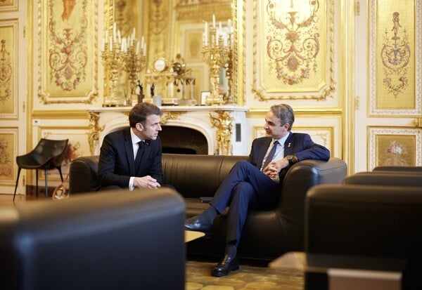 ΜΗΤΣΟΤΑΚΗΣ ΚΥΠΡΟΣ ΜΑΚΡΟΝ ΧΡΙΣΤΟΔΟΥΛΙΔΗΣ ΣΥΝΑΝΤΗΣΗ