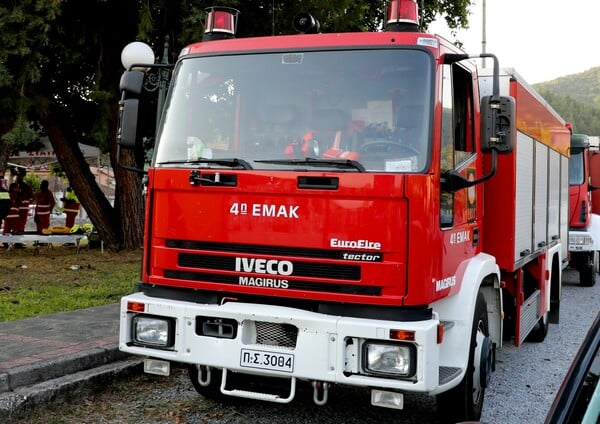 ΠΑΤΡΑ ΕΚΡΗΞΗ ΕΡΓΟΣΤΑΣΙΟ ΠΥΡΟΣΒΕΣΤΙΚΗ