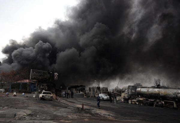 ΜΕΣΗ ΑΝΑΤΟΛΗ ΠΟΛΕΜΟΣ ΙΡΑΝ ΙΣΡΑΗΛ ΕΠΙΘΕΣΕΙΣ