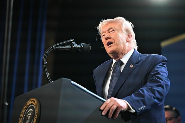 ΝΤΟΝΑΛΝΤ ΤΡΑΜΠ ΙΡΑΝ ΟΜΙΛΙΑ