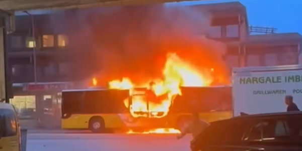 Ελβετία: Φωτιά σε λεωφορείο με νεκρούς και τραυματίες