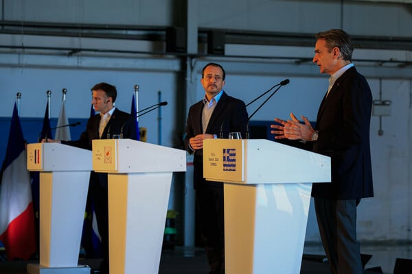 Το μήνυμα της επίσκεψης Μακρόν στην Κύπρο