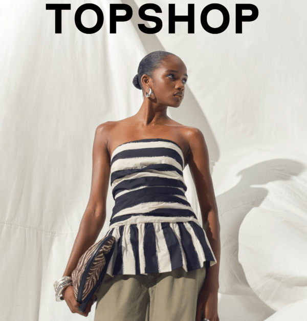 Η TOPSHOP επιστρέφει δυναμικά
