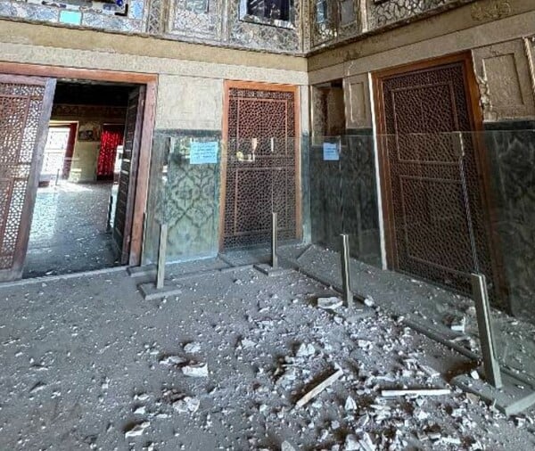 ΙΡΑΝ ΜΝΗΜΕΙΑ ΚΑΤΑΣΤΡΟΦΕΣ ΙΣΡΑΗΛ