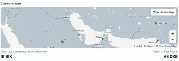 Στενά του Ορμούζ: Ένα ελληνόκτητο ανάμεσα στα τρία φορτηγά πλοία που χτυπήθηκαν από βλήματα