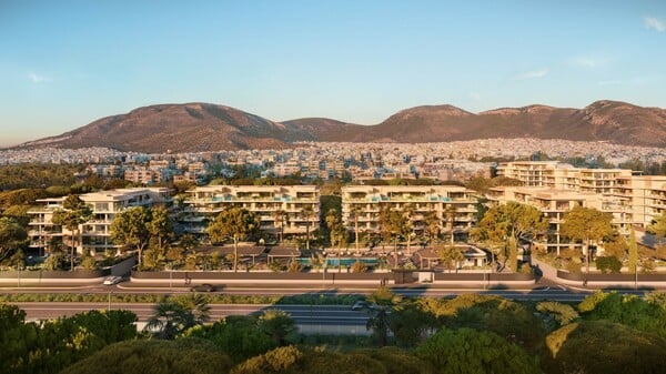 East Village: Η νέα γειτονιά του The Ellinikon συνδυάζει φυσική ομορφιά και city vibes 