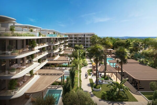 East Village: Η νέα γειτονιά του The Ellinikon συνδυάζει φυσική ομορφιά και city vibes 