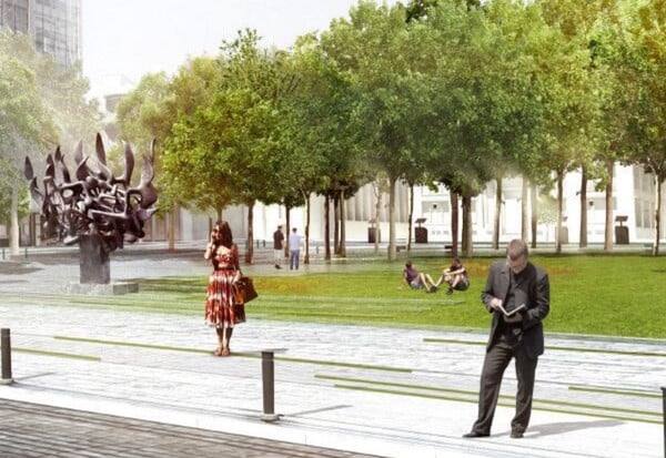 ΠΛΑΤΕΙΑ ΕΛΕΥΘΕΡΙΑΣ ΑΝΑΠΛΑΣΗ ΠΑΡΚΟ ΜΝΗΜΗΣ ΘΕΣΣΑΛΟΝΙΚΗ