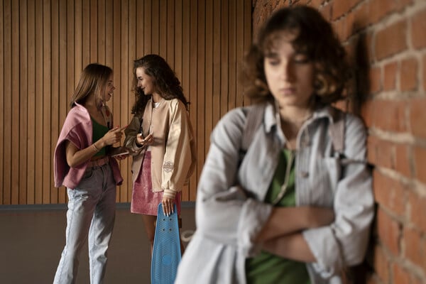 Εφηβική βία: Το να μιλάς σημαίνει να μη μένεις μόνος με αυτό που σε βαραίνει