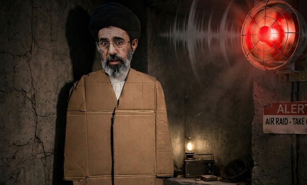 Ισραήλ σε Μοτζτάμπα Χαμενεΐ: «Μπορείς να κρυφτείς αλλά τα καθεστώτα από χαρτόνι καταρρέουν»