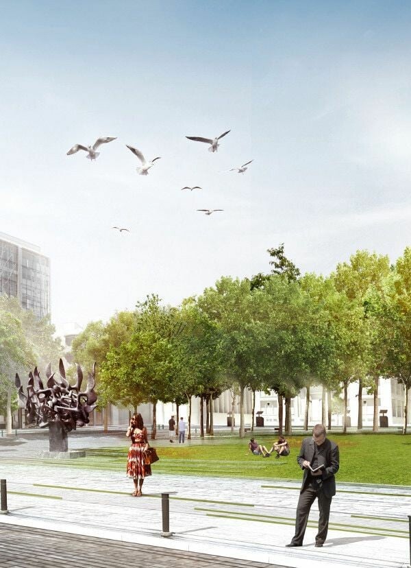 ΠΛΑΤΕΙΑ ΕΛΕΥΘΕΡΙΑΣ ΑΝΑΠΛΑΣΗ ΠΑΡΚΟ ΜΝΗΜΗΣ ΘΕΣΣΑΛΟΝΙΚΗ