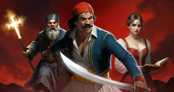 Flames of Freedom: 1821 — Η Επανάσταση επιστρέφει και αυτή τη φορά, κρατάς εσύ τη φλόγα!